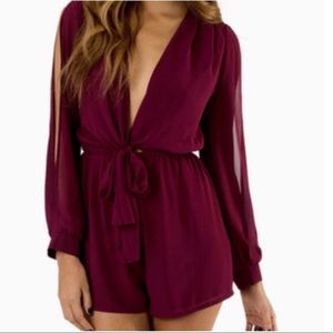 Tobi Show All Romper